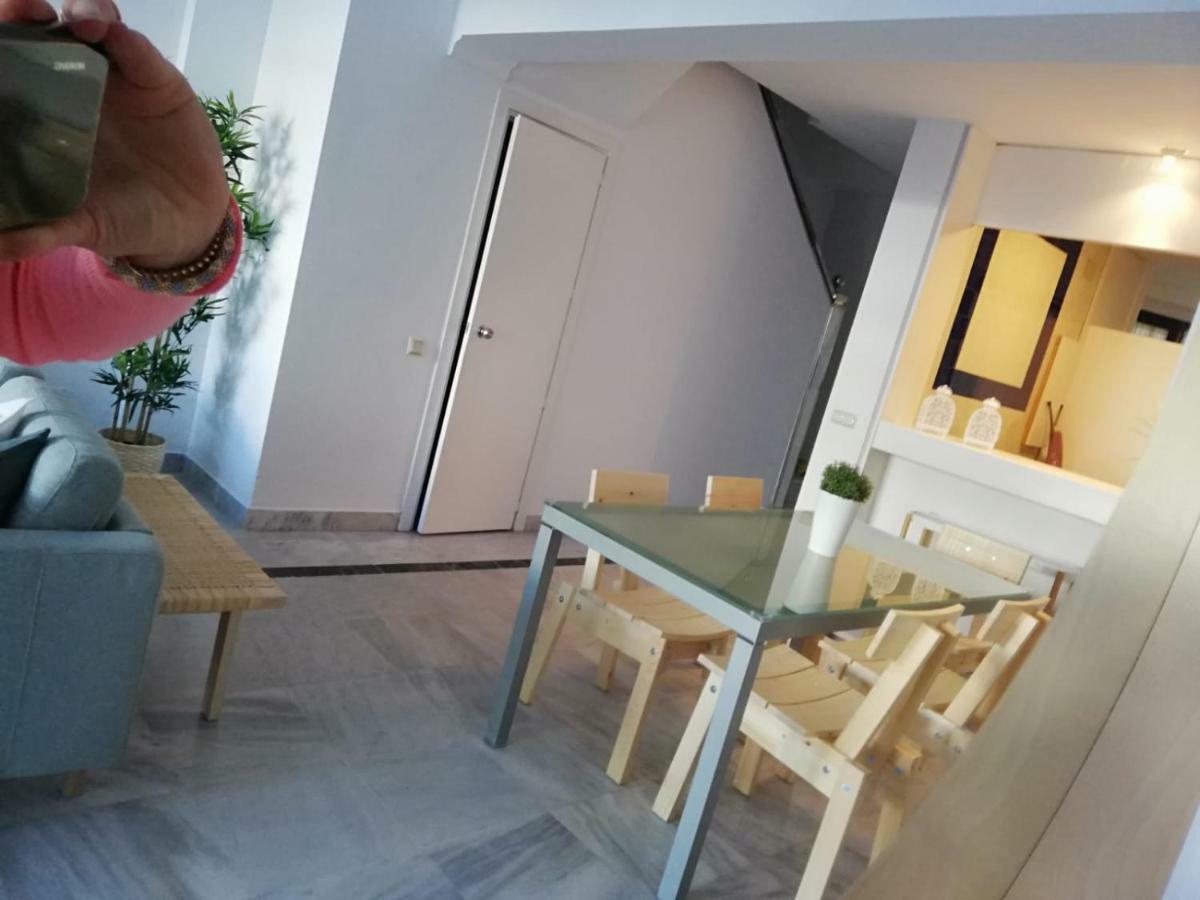 Marbella House Apartamento Duplex Exteriör bild