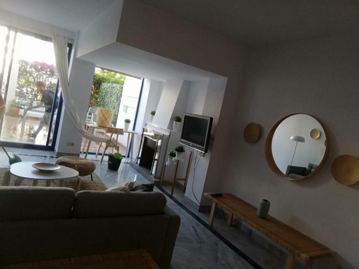 Marbella House Apartamento Duplex Exteriör bild