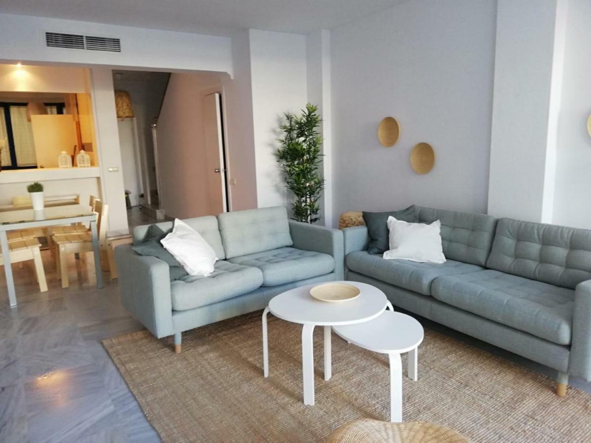 Marbella House Apartamento Duplex Exteriör bild